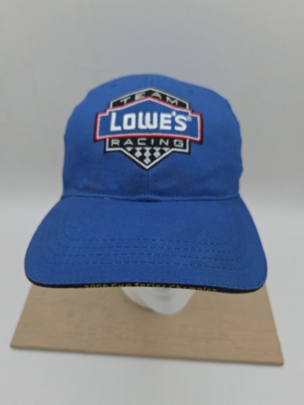Lowe’s Team Racing 2006 Champion Jimmie Johnson NASCAR Strapback Hat